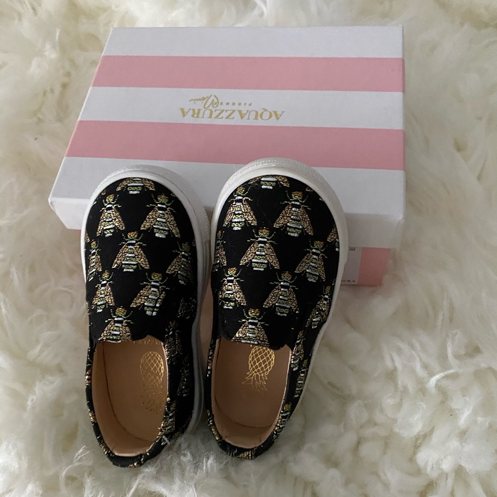 ‼️BRAND NEW AQUAZZURA BABY SLIP ON‼️